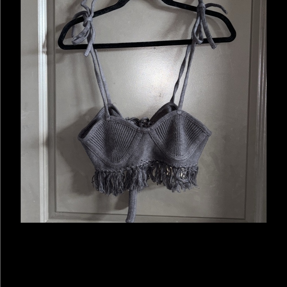 The Garment Black Fringe Skirt Set - Picture 3 of 6